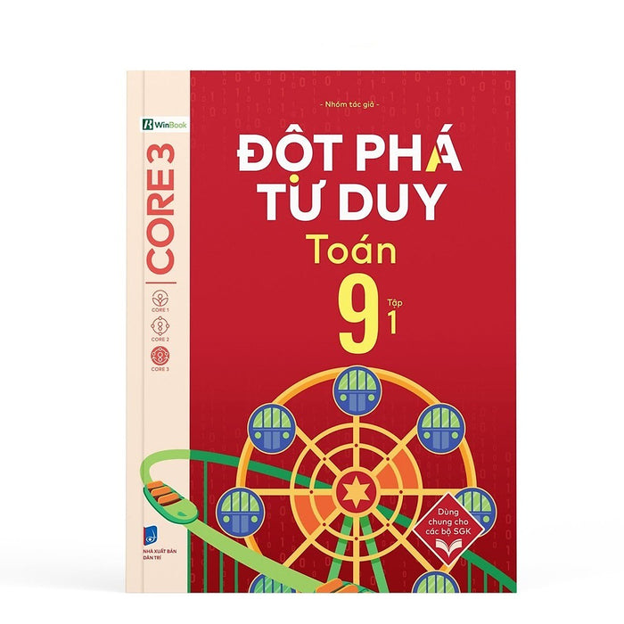 Đột Phá Tư Duy Toán 9 Tập 1 - Bản Quyền