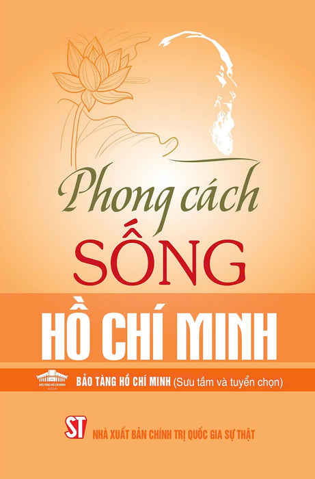 Sách Phong Cách Sống Hồ Chí Minh