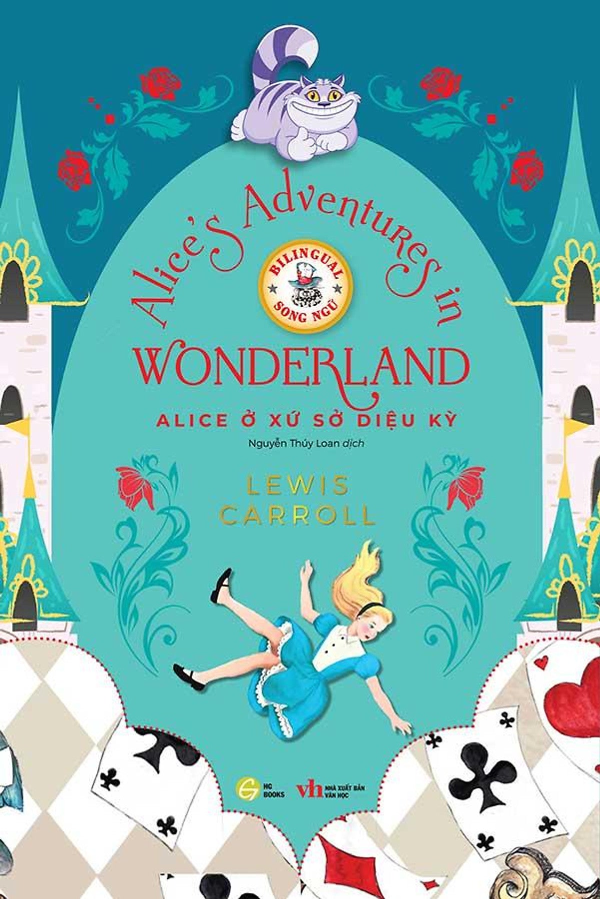 Sách Alice Ở Xứ Sở Diệu Kỳ (Song Ngữ Việt-Anh)