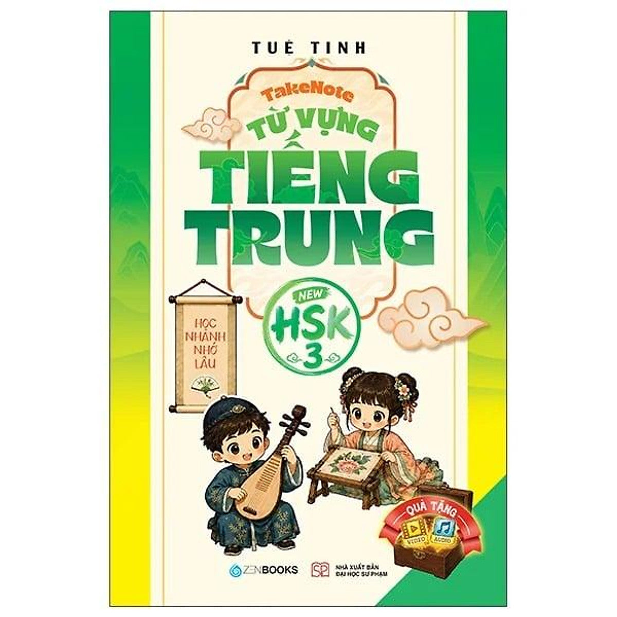 Sách Takenote - Từ Vựng Tiếng Trung - New Hsk 3