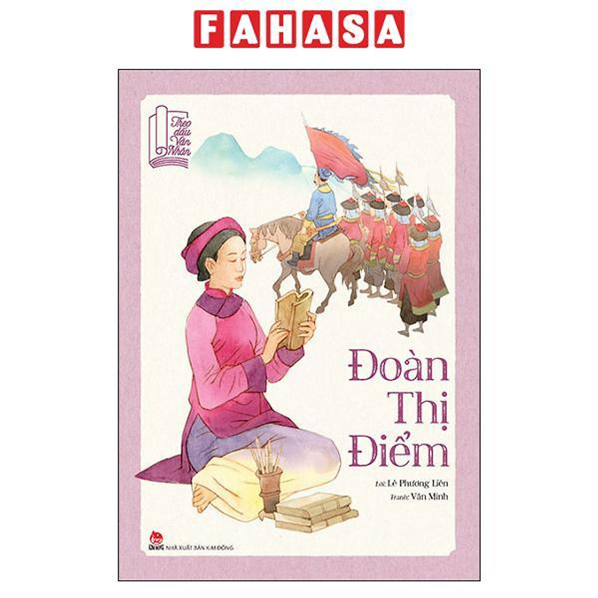 Sách - Theo Dấu Văn Nhân - Đoàn Thị Điểm