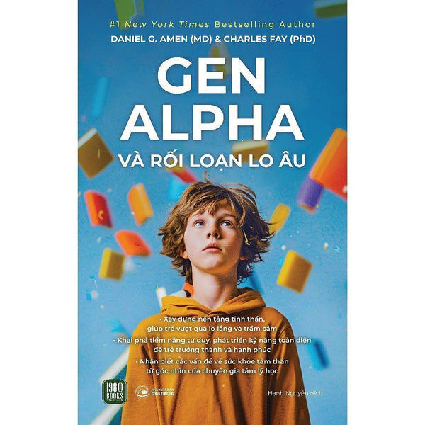 Sách - Gen Alpha Và Rối Loạn Lo Âu - 1980 Books