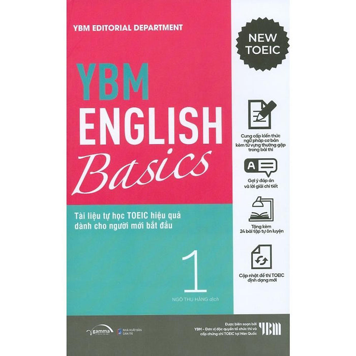 Ybm English Basics 1 - Bản Quyền