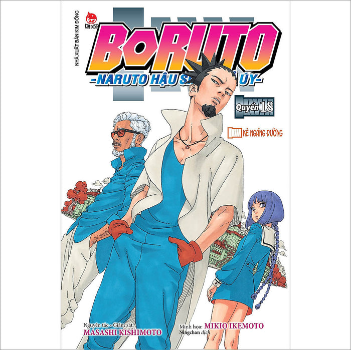 Boruto - Naruto Hậu Sinh Khả Úy Tập 18: Kẻ Ngáng Đường