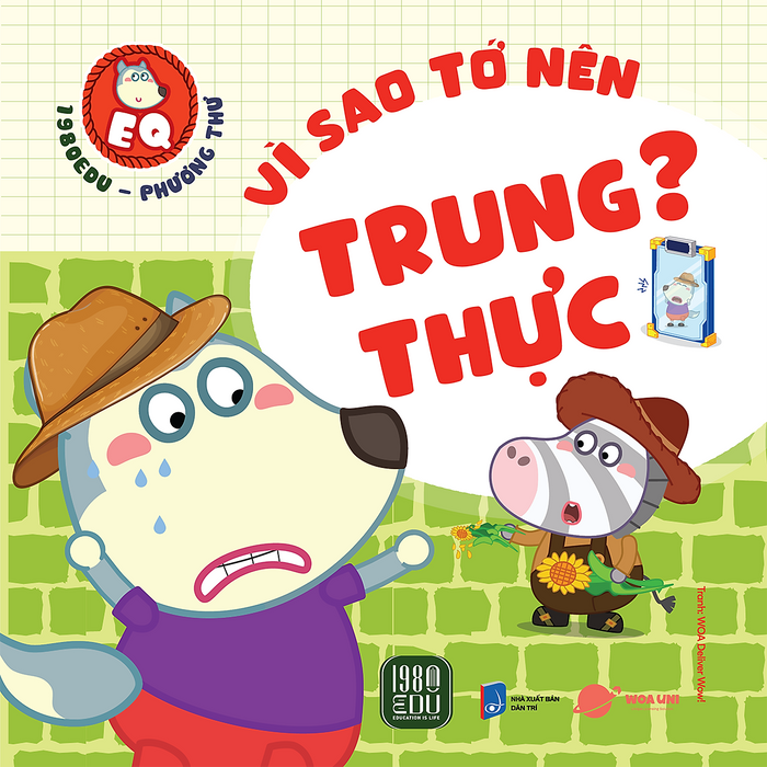 Wolfoo Eq -  Vì Sao Tớ Nên Trung Thực