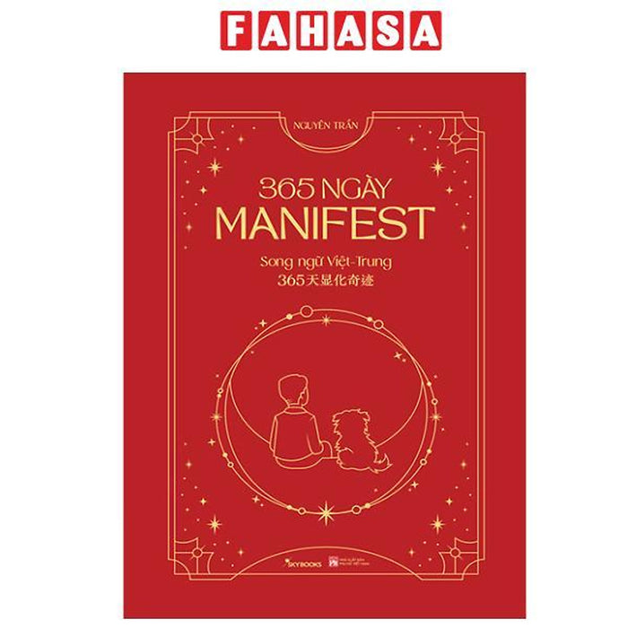 Sách - 365 Ngày Manifest - 365天显化奇迹 - Song Ngữ Việt-Trung