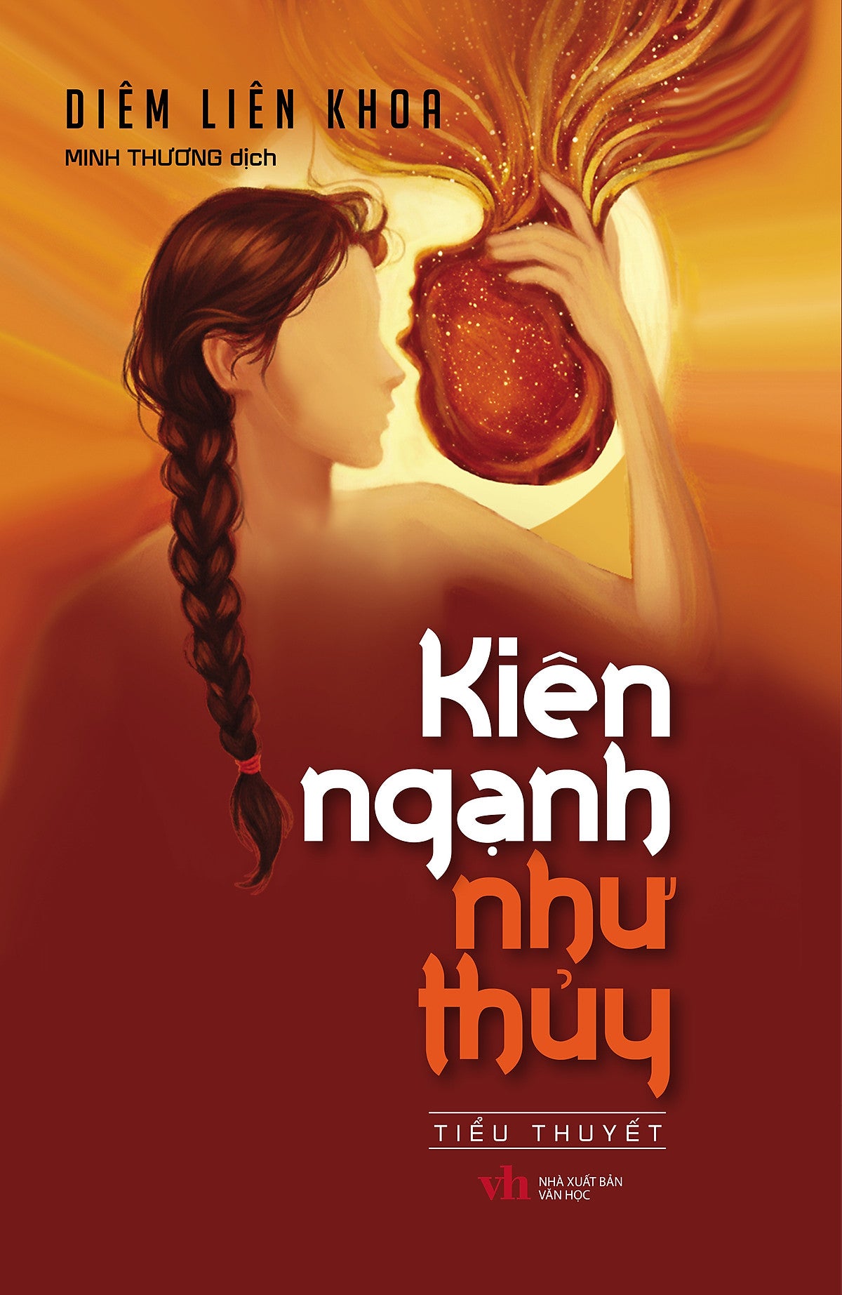 Sách - Kiên Ngạnh Như Thủy - Diêm Liên Khoa (Minh Thương Dịch) Bản Có Triện Tác Giả
