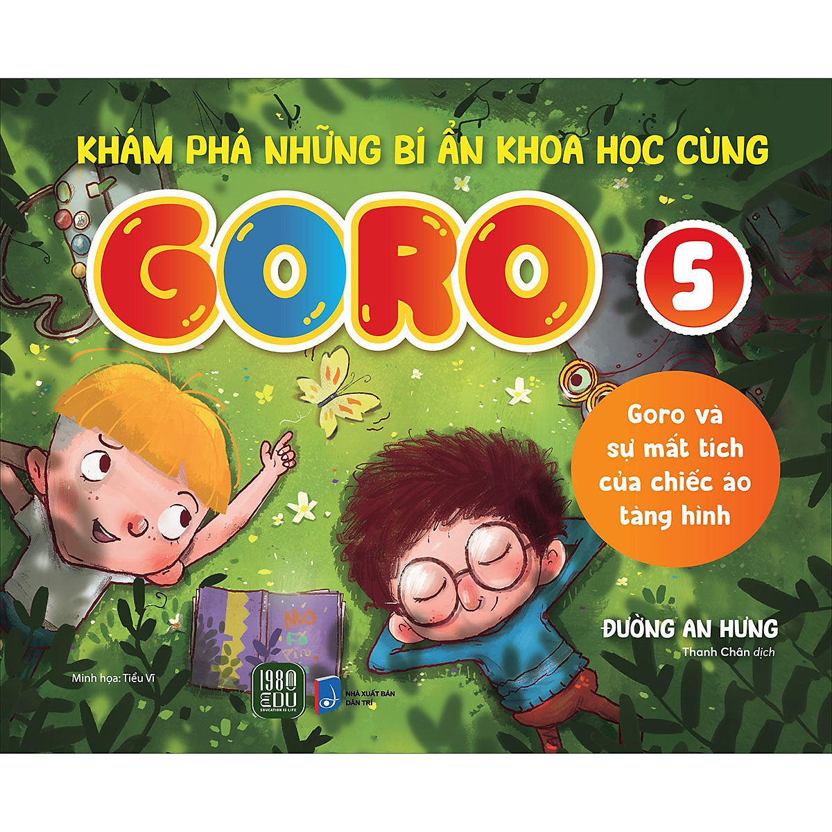 Goro Và Sự Mất Tích Của Chiếc Áo Tàng Hình - Khám Phá Những Bí Ẩn Khoa Học Cùng Goro 5