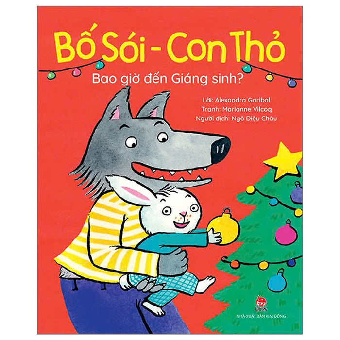 Bố Sói - Con Thỏ