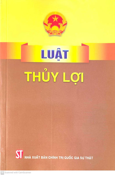 Luật Thủy Lợi