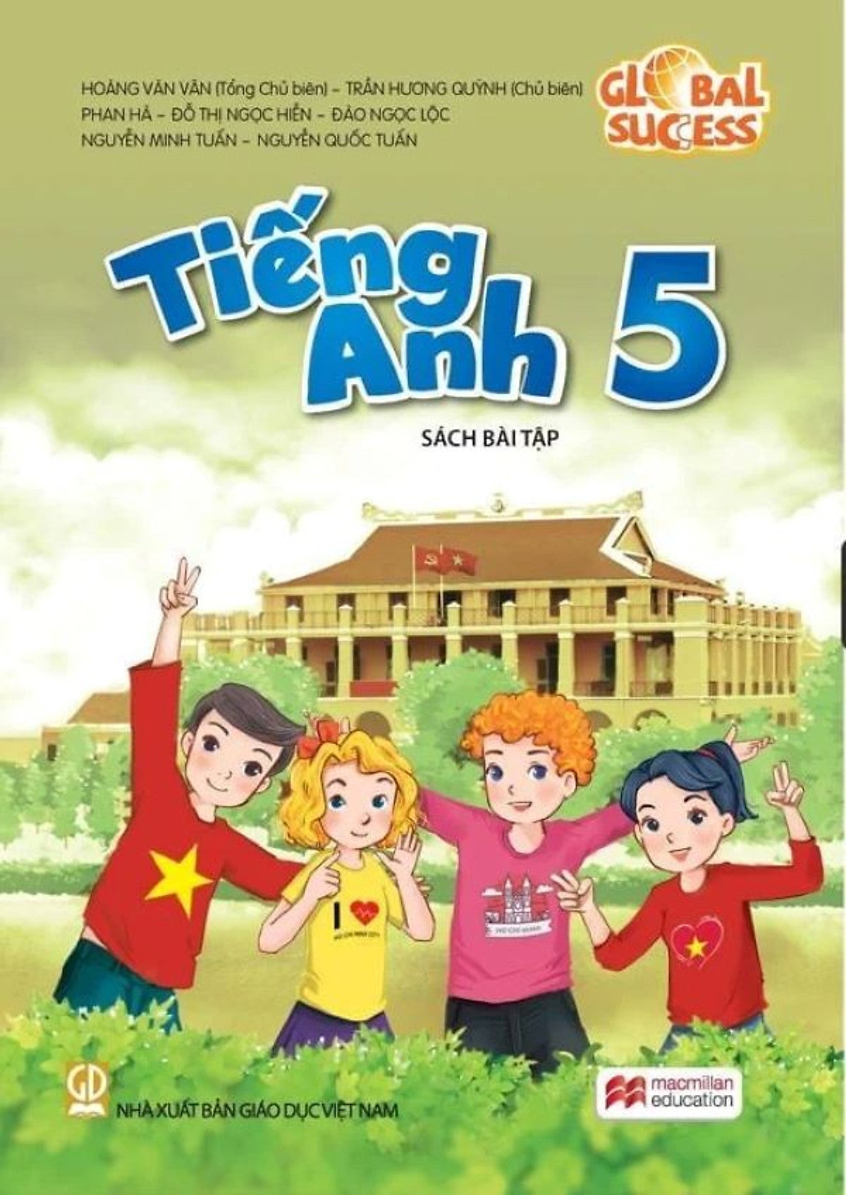 Sách Bài Tập Tiếng Anh Lớp 5 - Global Success