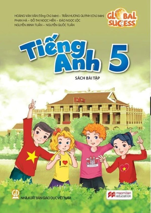 Sách Bài Tập Tiếng Anh Lớp 5 - Global Success