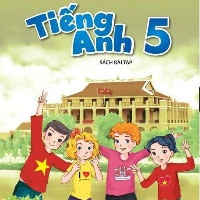 Sách Bài Tập Tiếng Anh Lớp 5 - Global Success