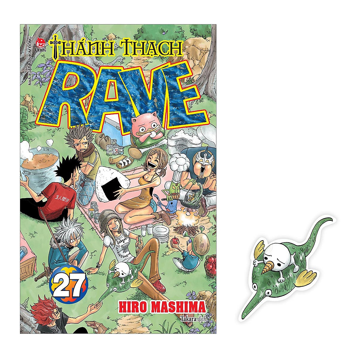 Thánh Thạch Rave Tập 27 [Tặng Kèm Bookmark Plue]