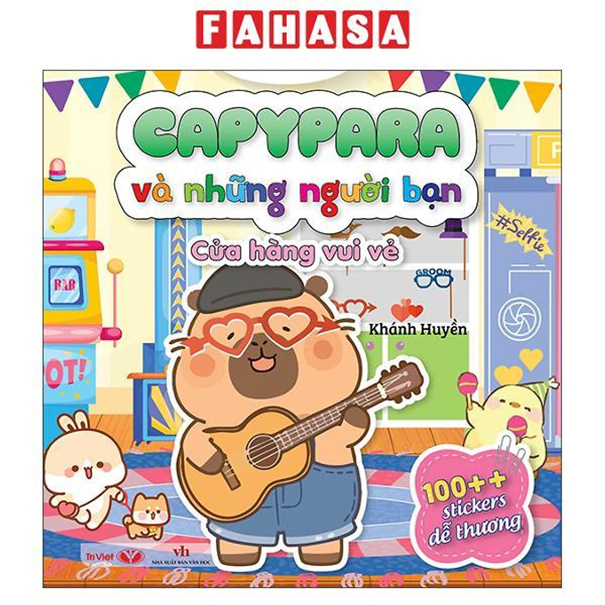 Sách - Capybara Và Những Người Bạn - Cửa Hàng Vui Vẻ