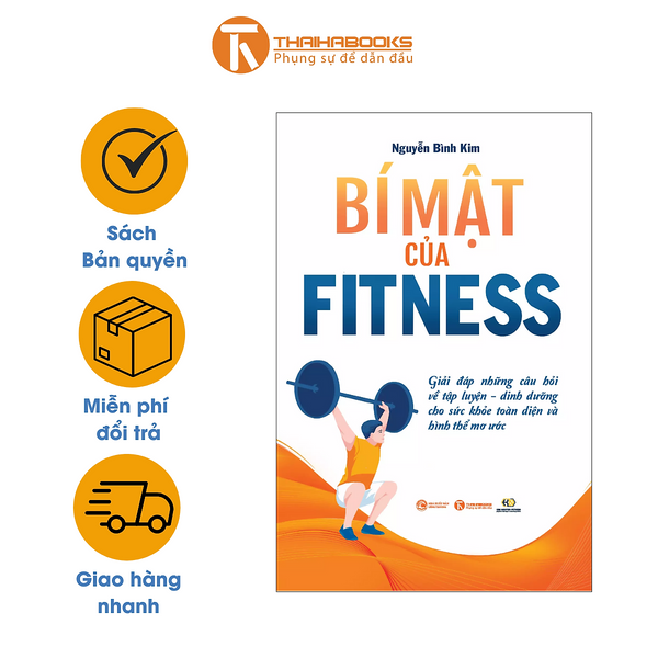 Sách - Bí Mật Của Fitness