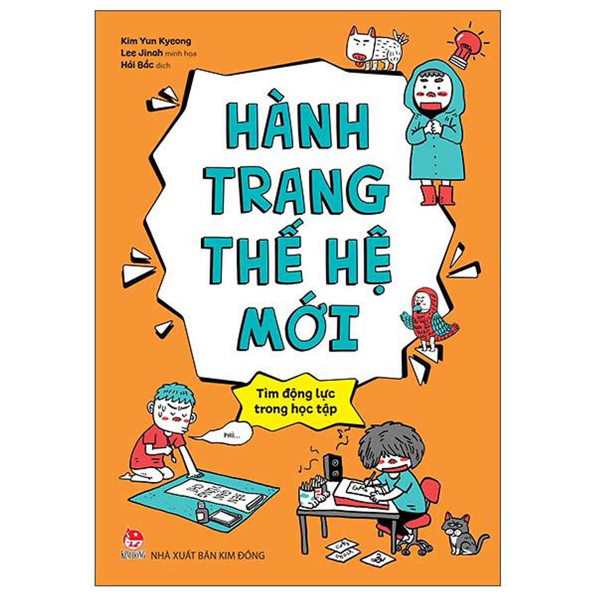 Sách - Hành Trang Thế Hệ Mới - Tìm Động Lực Trong Học Tập