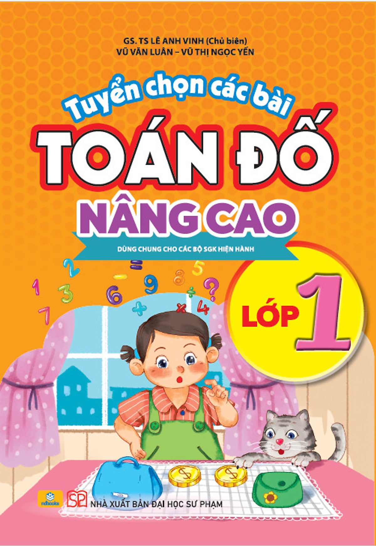 Sách - Tuyển Chọn Các Bài Toán Đố Nâng Cao Lớp 1 - Ndbooks