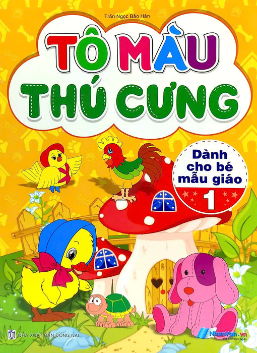 Tô Màu Thú Cưng