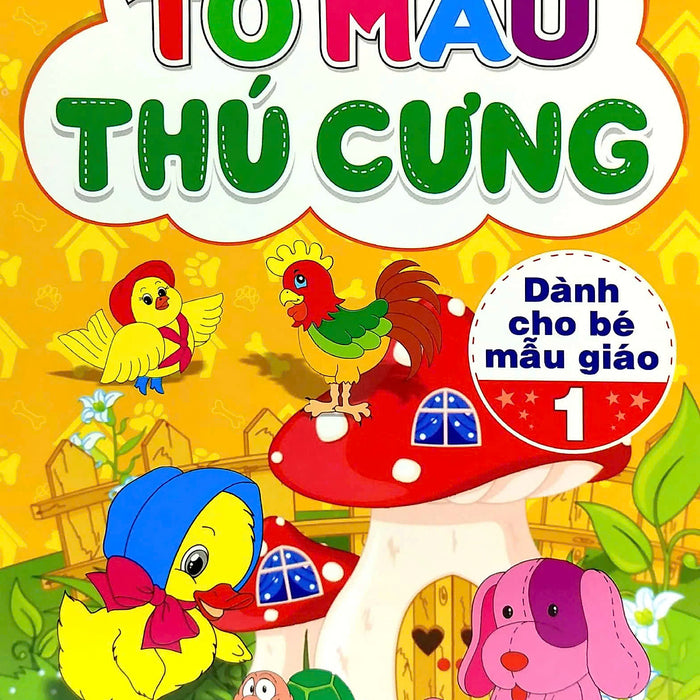 Tô Màu Thú Cưng