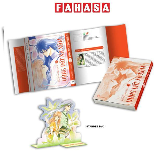Sách - Vùng Đất Xa Xăm - Tập 5 - Tặng Kèm Standee Pvc