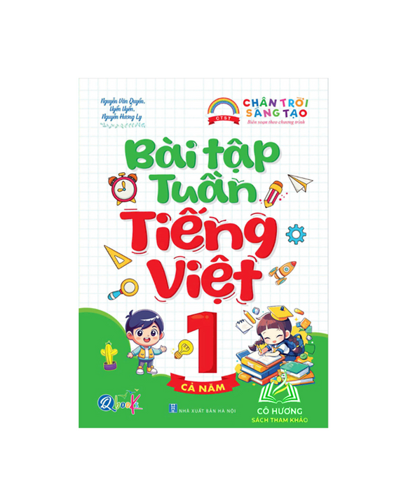 Sách - Bài Tập Tuần Tiếng Việt Lớp 1 - Chân Trời Sáng Tạo