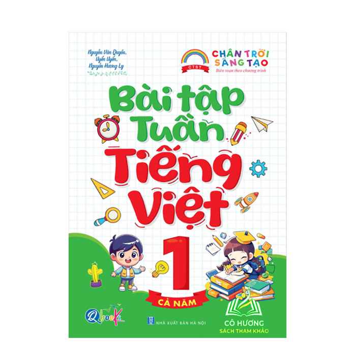 Sách - Bài Tập Tuần Tiếng Việt Lớp 1 - Chân Trời Sáng Tạo