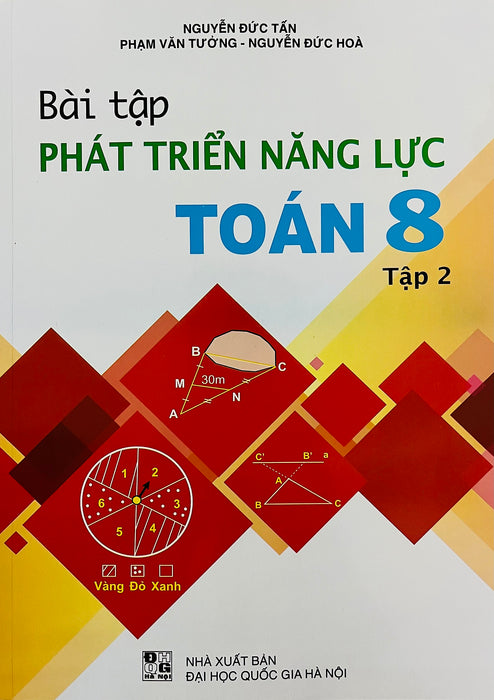 Bài Tập Phát Triển Năng Lực Toán 8