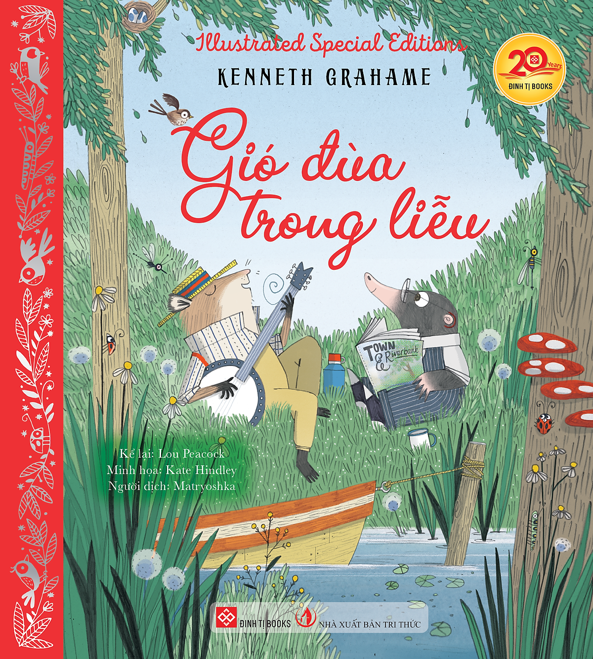 Sách Illustrated Special Editions - Gió Đùa Trong Liễu