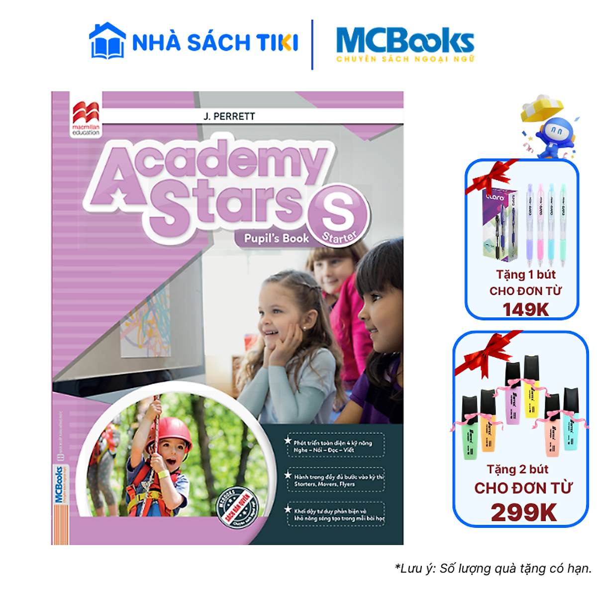 Sách Academy Stars Pupil’S Book + Workbook - Sách Học Tiếng Anh Cho Trẻ Chuẩn Cambridge