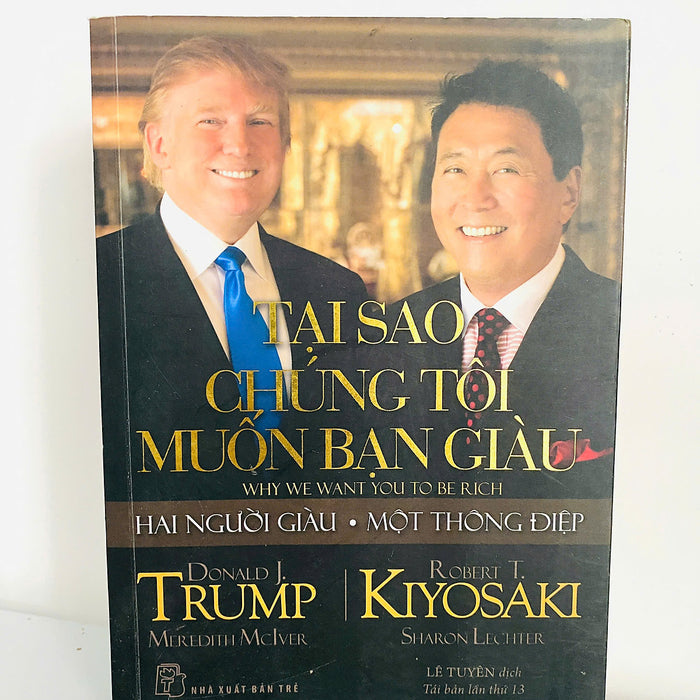 Tại Sao Tôi Muốn Bạn Giàu