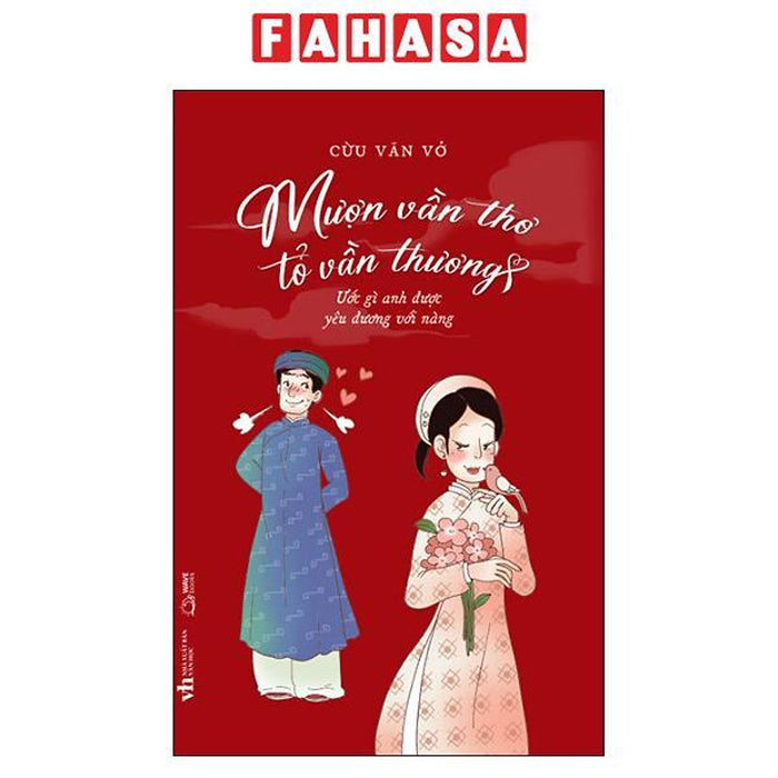 Sách - Mượn Vần Thơ Tỏ Vần Thương - Ước Gì Anh Được Yêu Đương Với Nàng