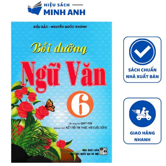 Sách - Bồi Dưỡng Ngữ Văn 6 (Kết Nối Tri Thức Với Cuộc Sống) - Ha