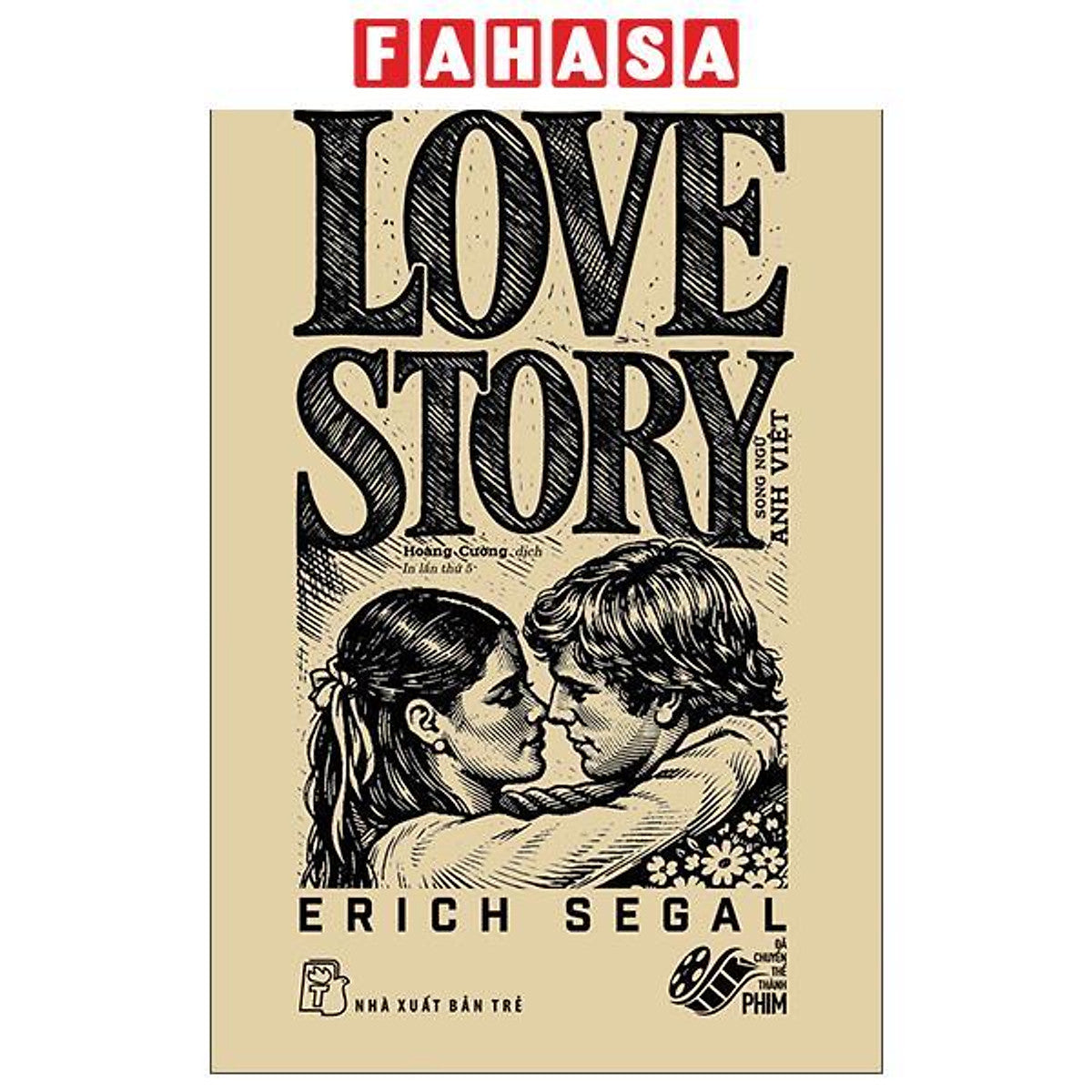 Sách - Love Story - Chuyện Tình - Song Ngữ Anh-Việt