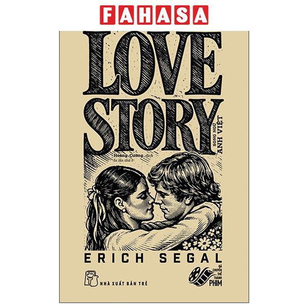 Sách - Love Story - Chuyện Tình - Song Ngữ Anh-Việt