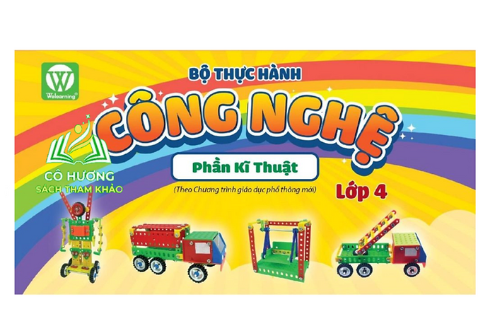 Bộ Lắp Ghép Mô Hình Kỹ Thuật Lớp 4 ( Phần Kỹ Thuật )