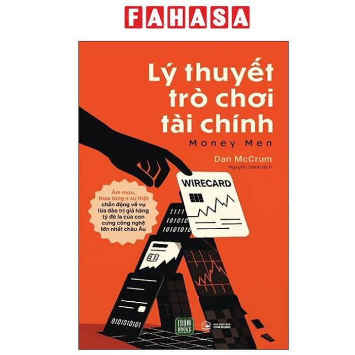 Sách - Lý Thuyết Trò Chơi Tài Chính - Money Men