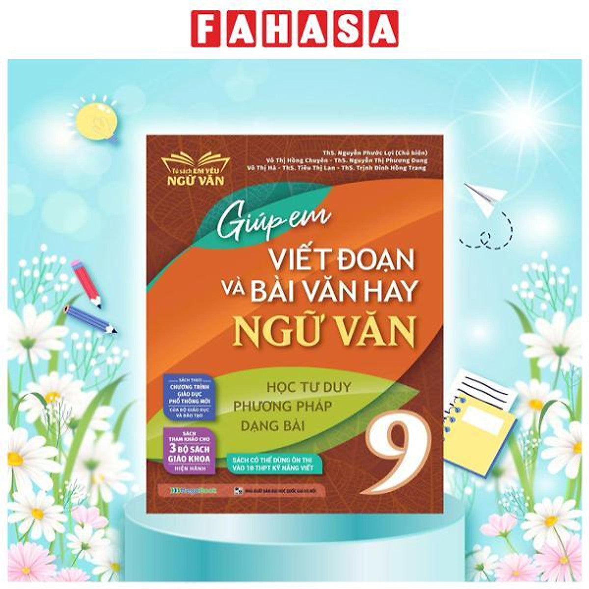 Sách - Giúp Em Viết Đoạn Và Bài Văn Hay Ngữ Văn Lớp 9