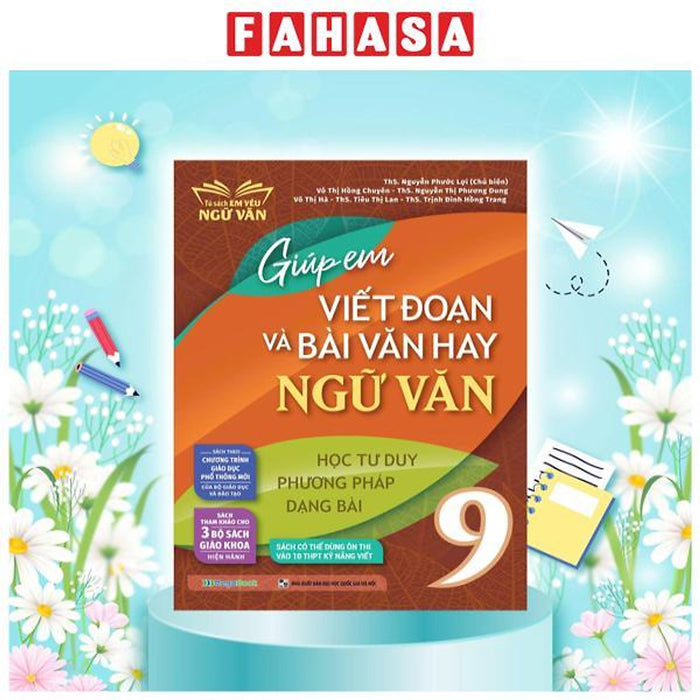 Sách - Giúp Em Viết Đoạn Và Bài Văn Hay Ngữ Văn Lớp 9