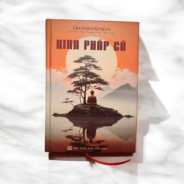 Kinh Pháp Cú Mini Song Ngữ Anh - Việt '(9X13)