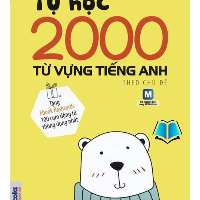 SáCh - Tự Học 2000 Từ Vựng Tiếng Anh Theo Chủ Đề (Mc)