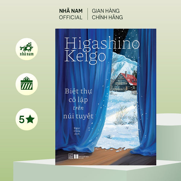 Sách - Biệt Thự Cô Lập Trên Núi Tuyết (Higashino Keigo) (Nhã Nam Official)