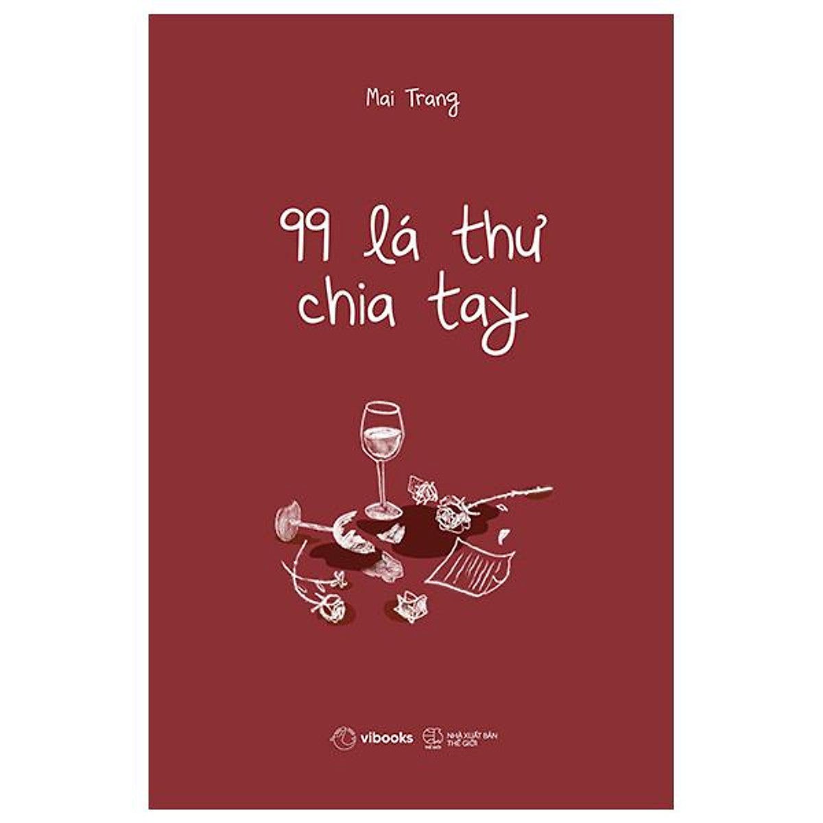 Sách - 99 Lá Thư Chia Tay