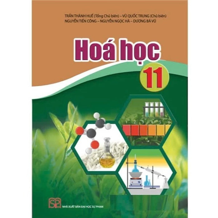 Sách Giáo Khoa Hóa Học 11 - Cánh Diều - Gd