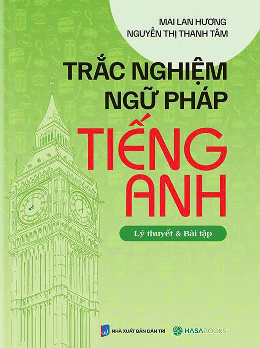 Trắc Nghiệm Ngữ Pháp Tiếng Anh - Hasa