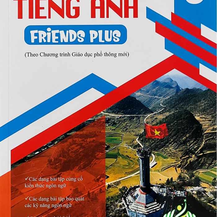 Bài Tập Phát Triển Năng Lực Tiếng Anh 9 (Dùng Kèm Friends Plus)