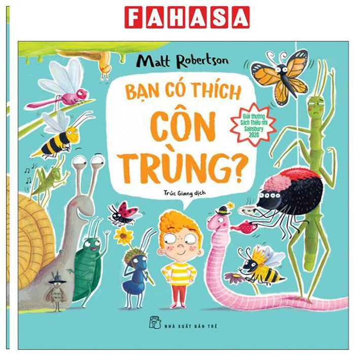 Sách - Bạn Có Thích Côn Trùng?