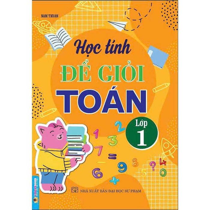 Sách - Học Tính Để Giỏi Toán Lớp 1 - Ha