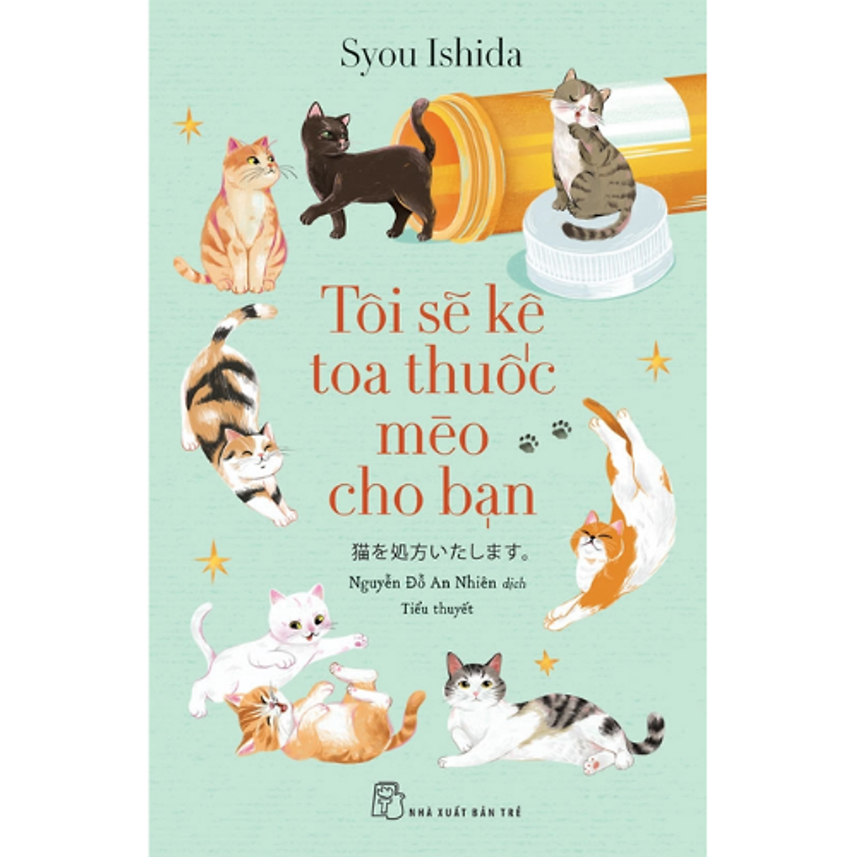 Sách Tôi Sẽ Kê Toa Thuốc Mèo Cho Bạn