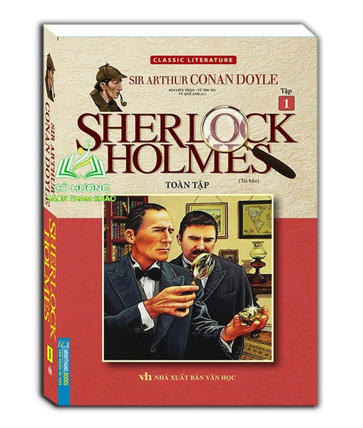 Sách - Sherlock Holmes Toàn Tập - Tập 1 (Bìa Mềm) Tái Bản